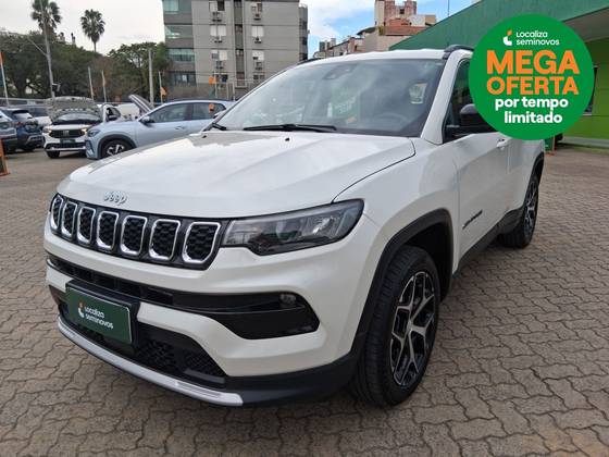 JEEP COMPASS 1.3 T270 TURBO FLEX LONGITUDE AT6 JEEP COMPASS 1.3 T270 TURBO FLEX LONGITUDE AT6